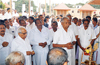 Thousands of devotees participate in Lakshadeepotsava Padayatra